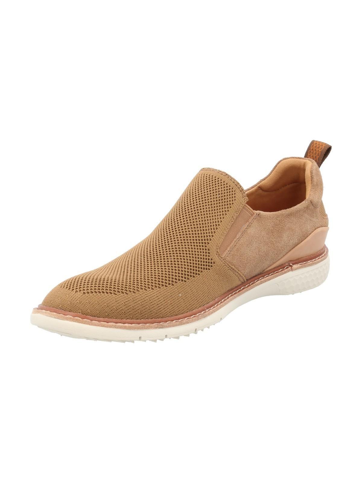 Zapatilla Cuero Hombre Sainz Café-4