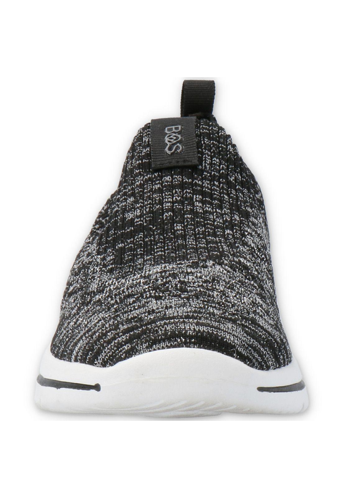 Zapatilla Mujer Bali Negro-2