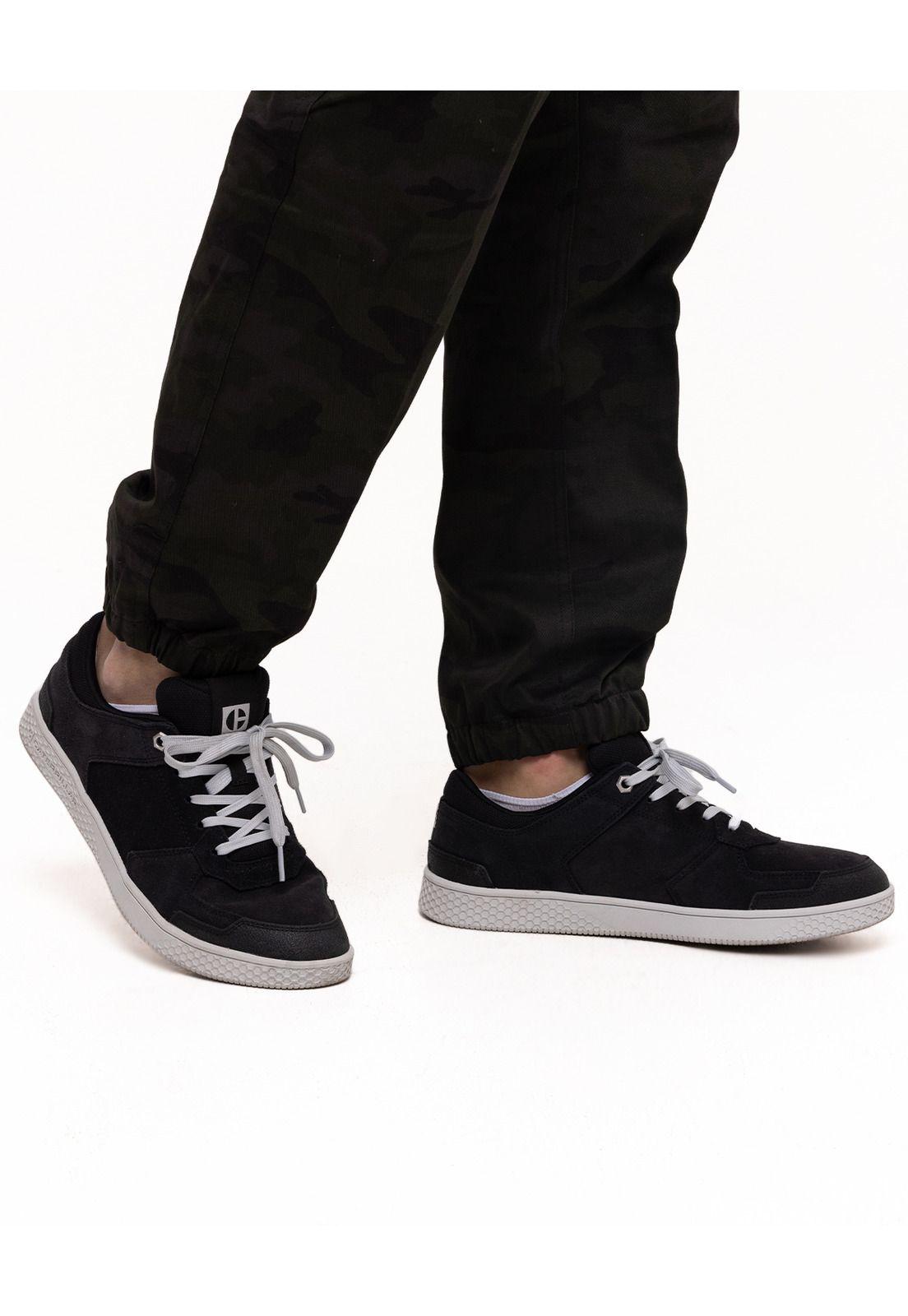 Zapatilla Unisex Pause Sport Low Negro-1