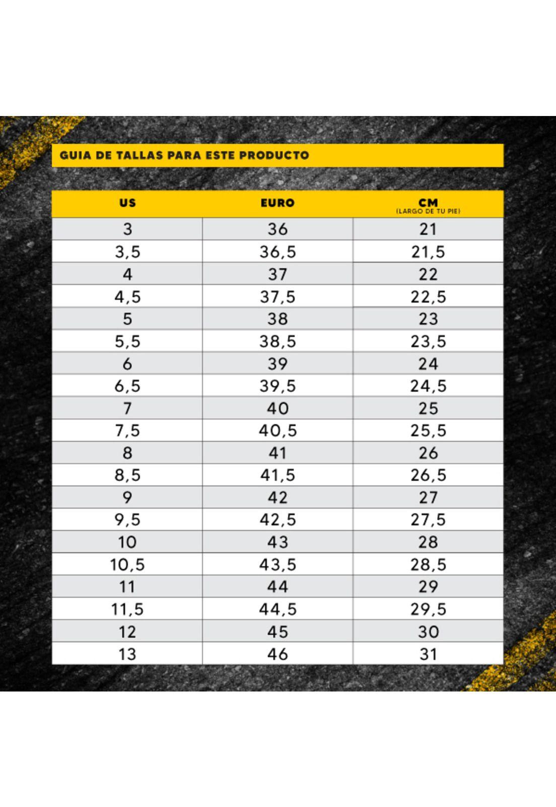 Zapatilla Unisex Pause Sport Low Negro-2