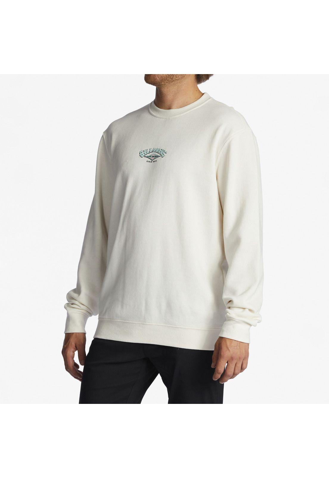 Polerón Hombre Short Sands Blanco-1