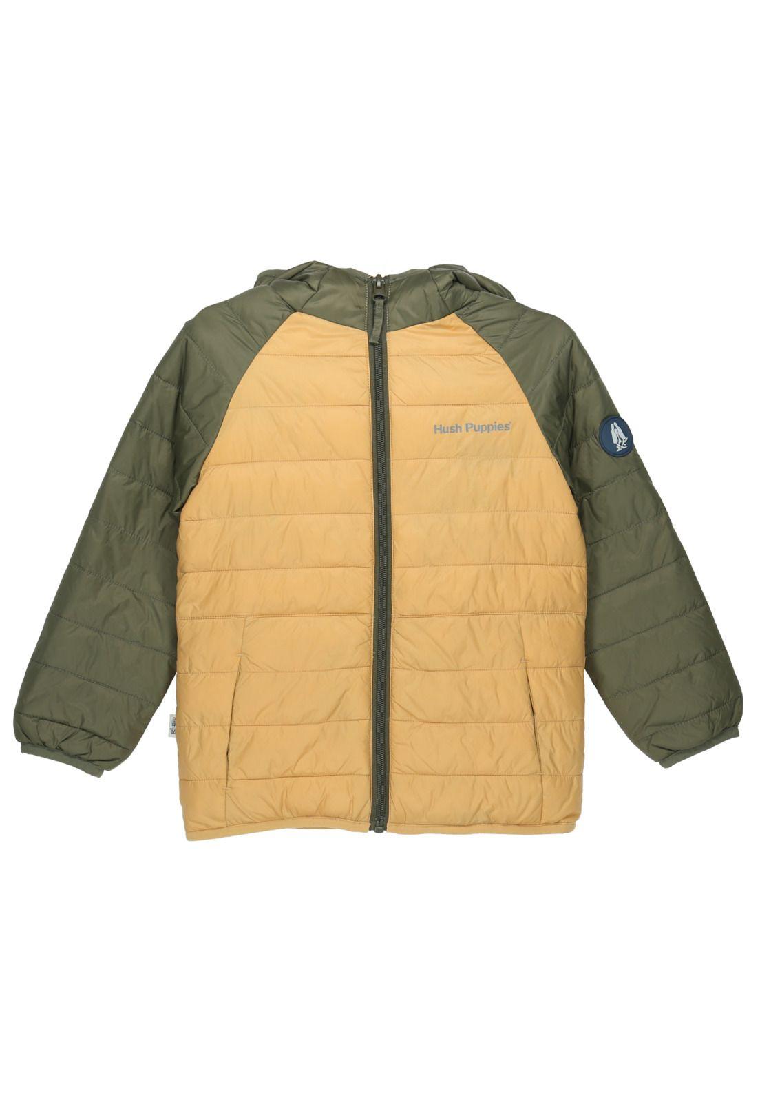 Parka Niño Soft Verde-0