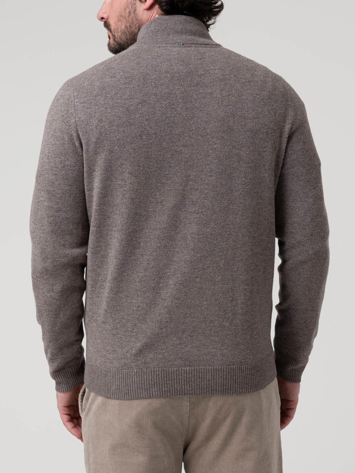 Sweater Lana Hombre Massahalf Verde-5