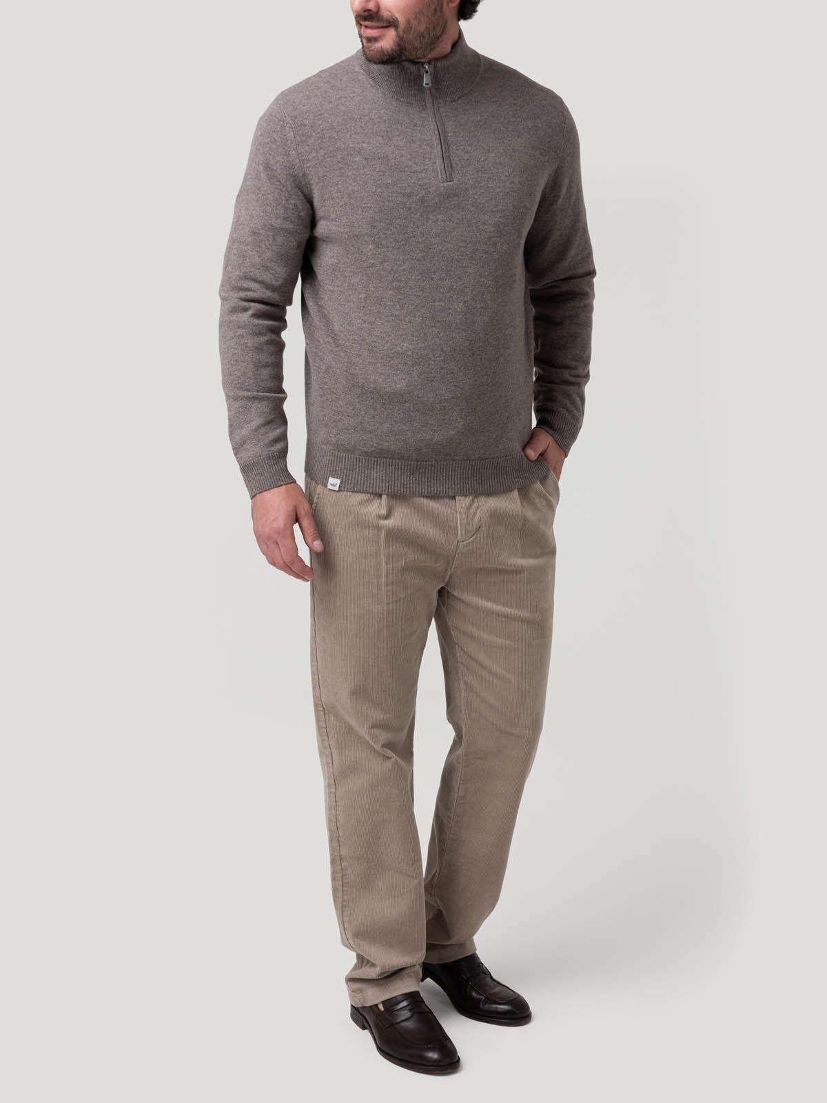 Sweater Lana Hombre Massahalf Verde-8