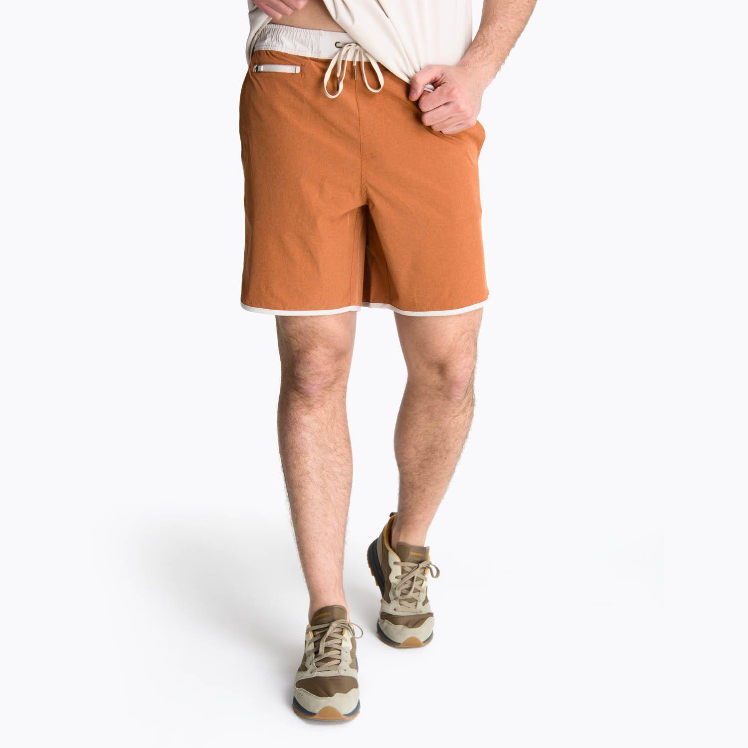 Traje De Baño Hombre Auckland Naranjo -0