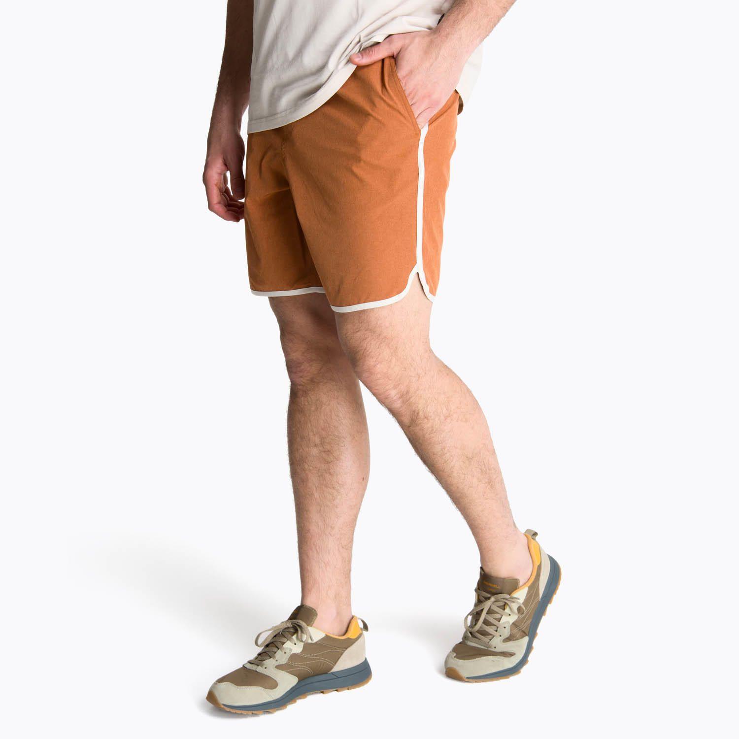 Traje De Baño Hombre Auckland Naranjo -1