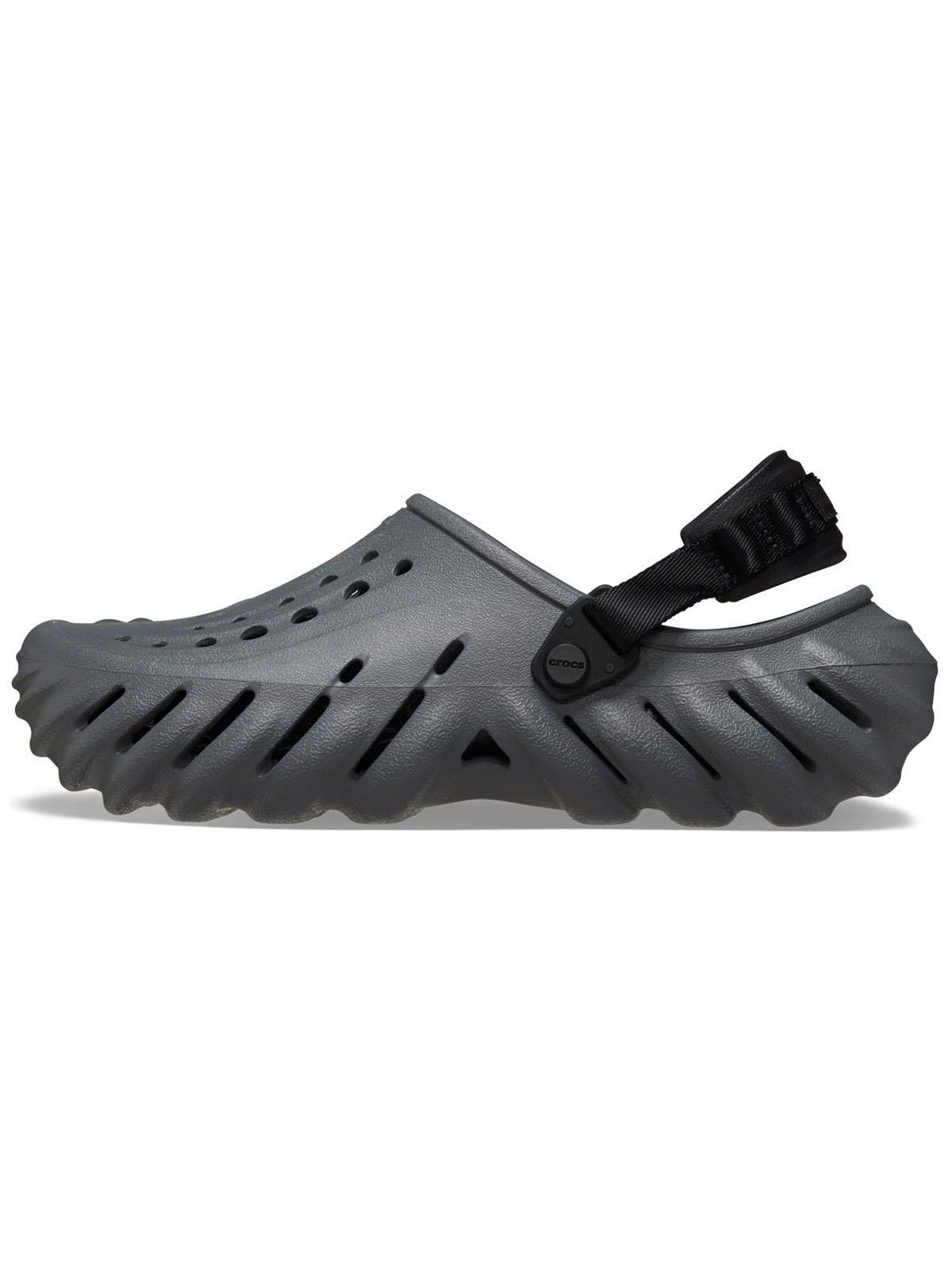 Zueco Crocs Hombre Echo Clog Sltgry Gris-1