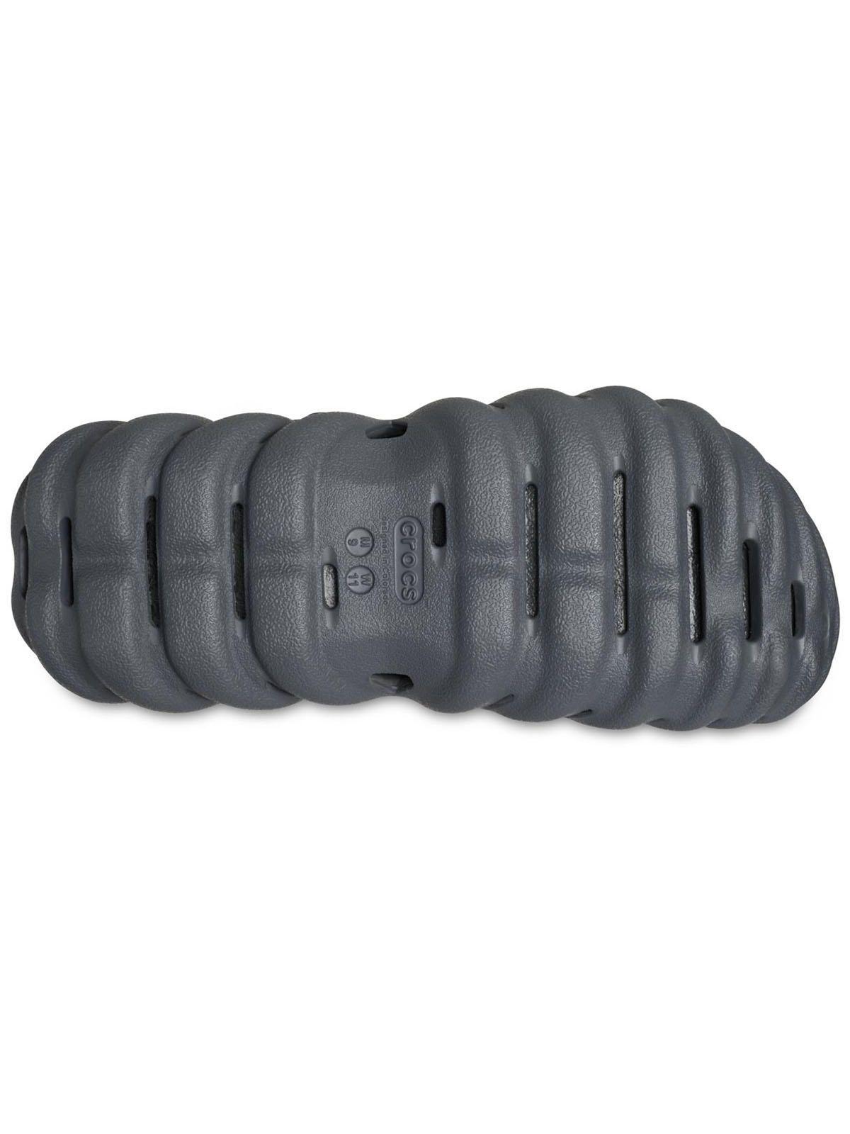 Zueco Crocs Hombre Echo Clog Sltgry Gris-5