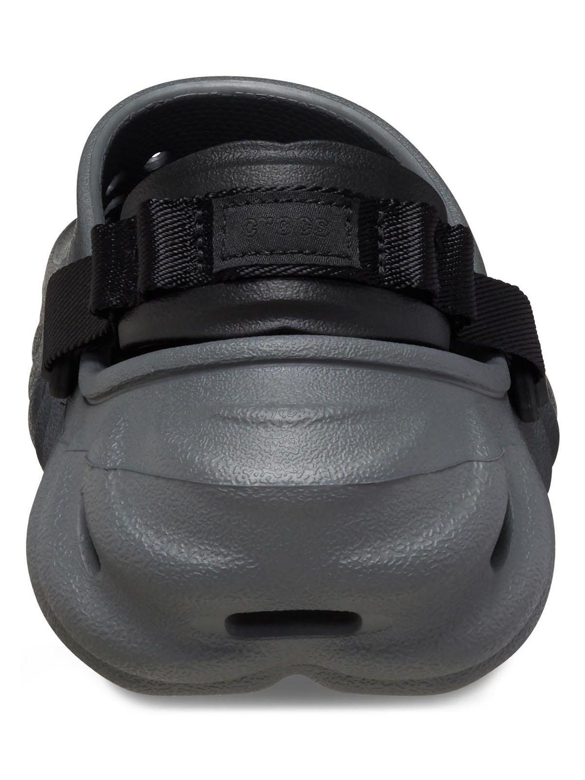 Zueco Crocs Hombre Echo Clog Sltgry Gris-7