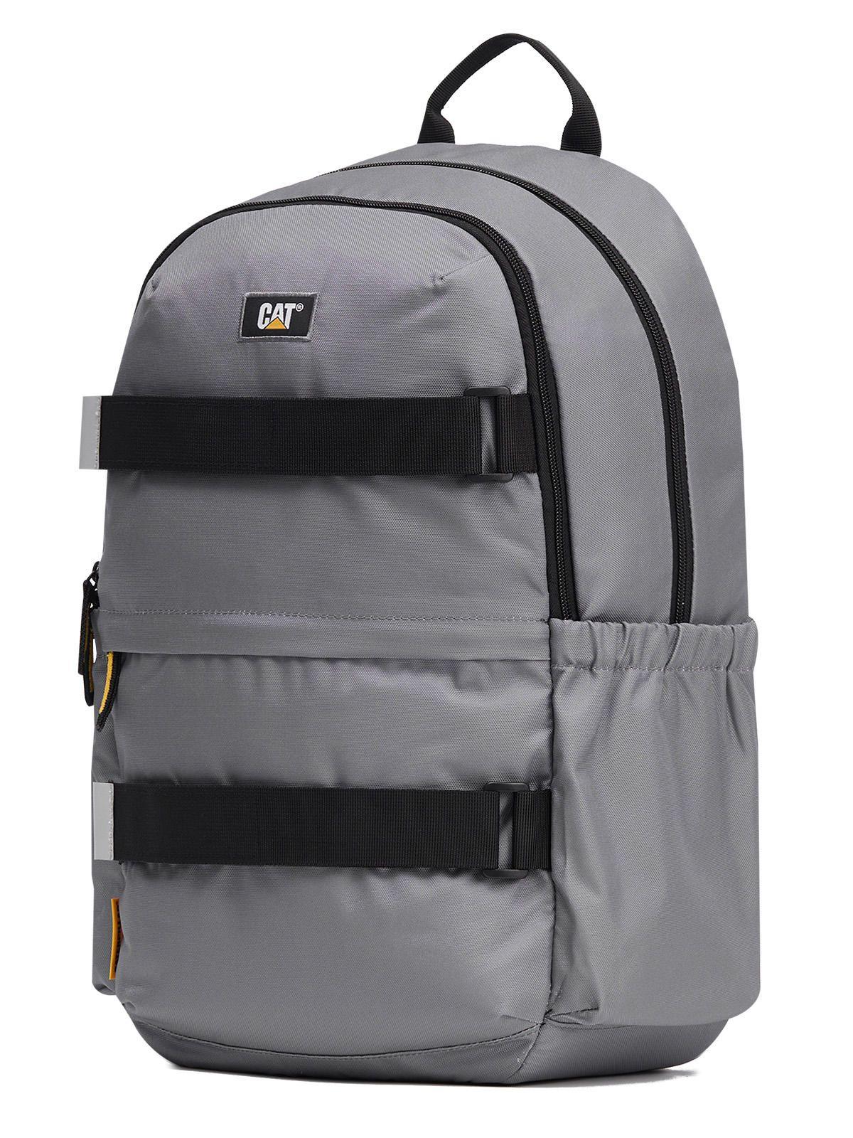 Mochila Unisex Melbourne Urban Back Gris-3