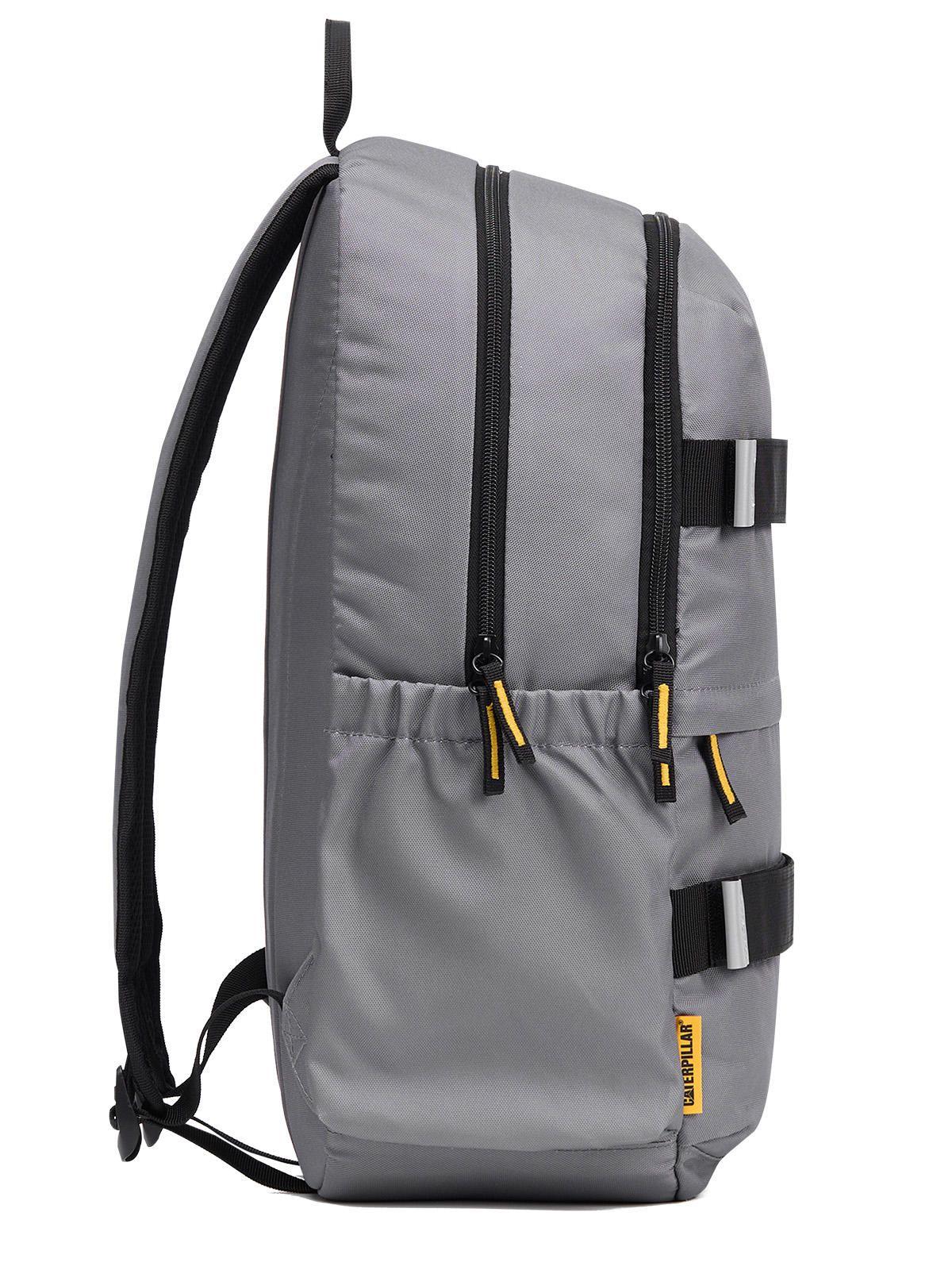 Mochila Unisex Melbourne Urban Back Gris-4