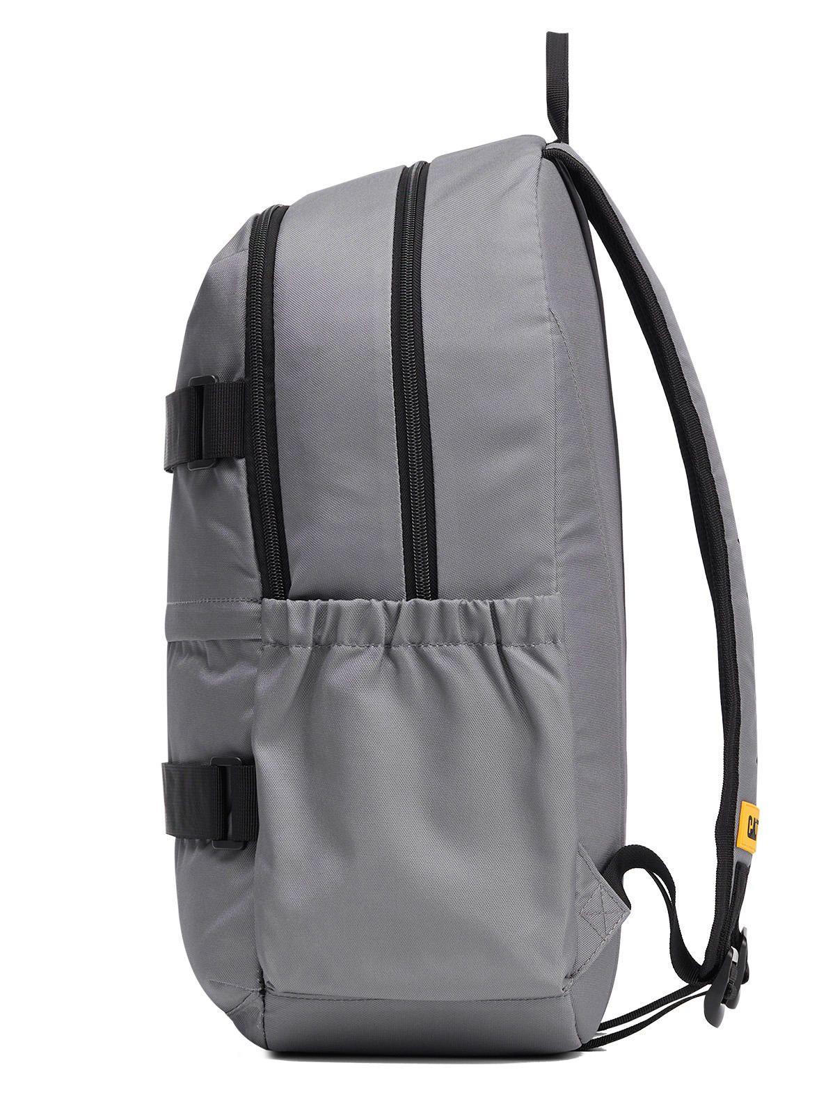 Mochila Unisex Melbourne Urban Back Gris-5