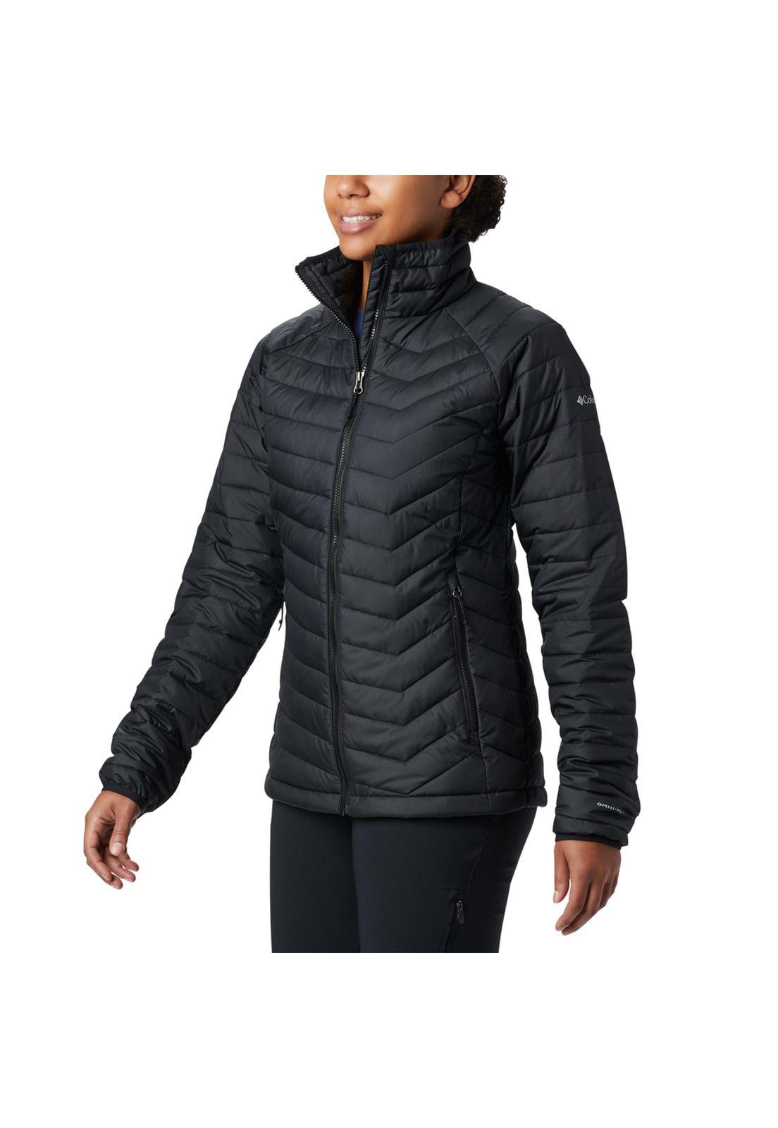 Parka Mujer Powder Lite Jacket Negro-0