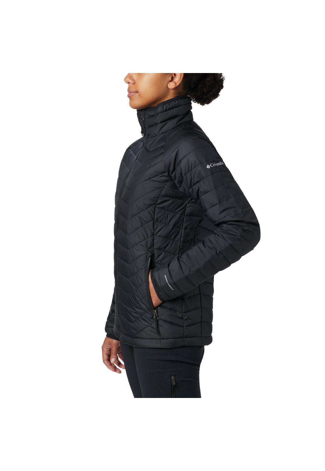 Parka Mujer Powder Lite Jacket Negro-1
