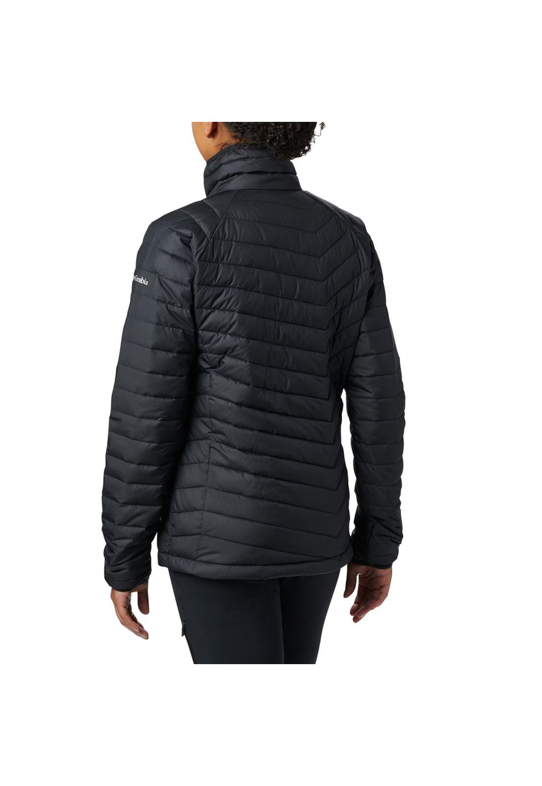 Parka Mujer Powder Lite Jacket Negro-2