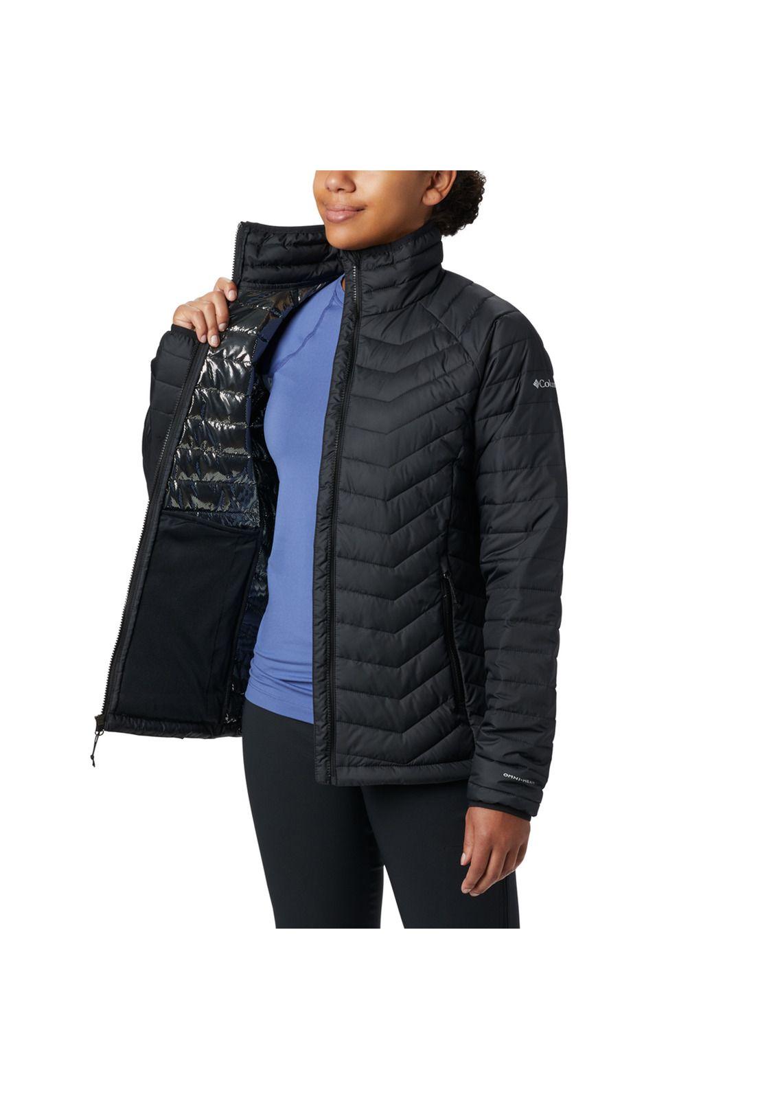 Parka Mujer Powder Lite Jacket Negro-3