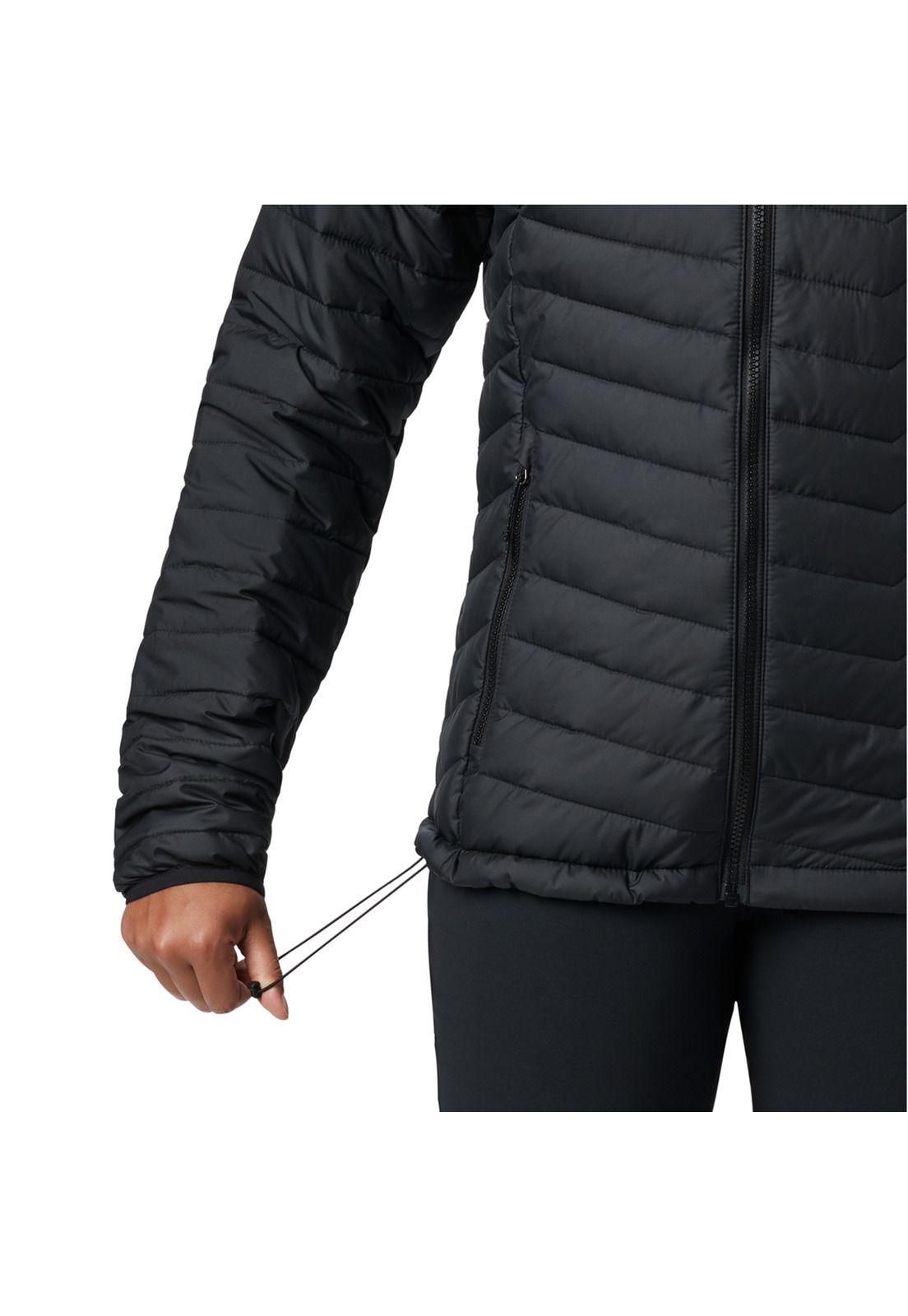 Parka Mujer Powder Lite Jacket Negro-4