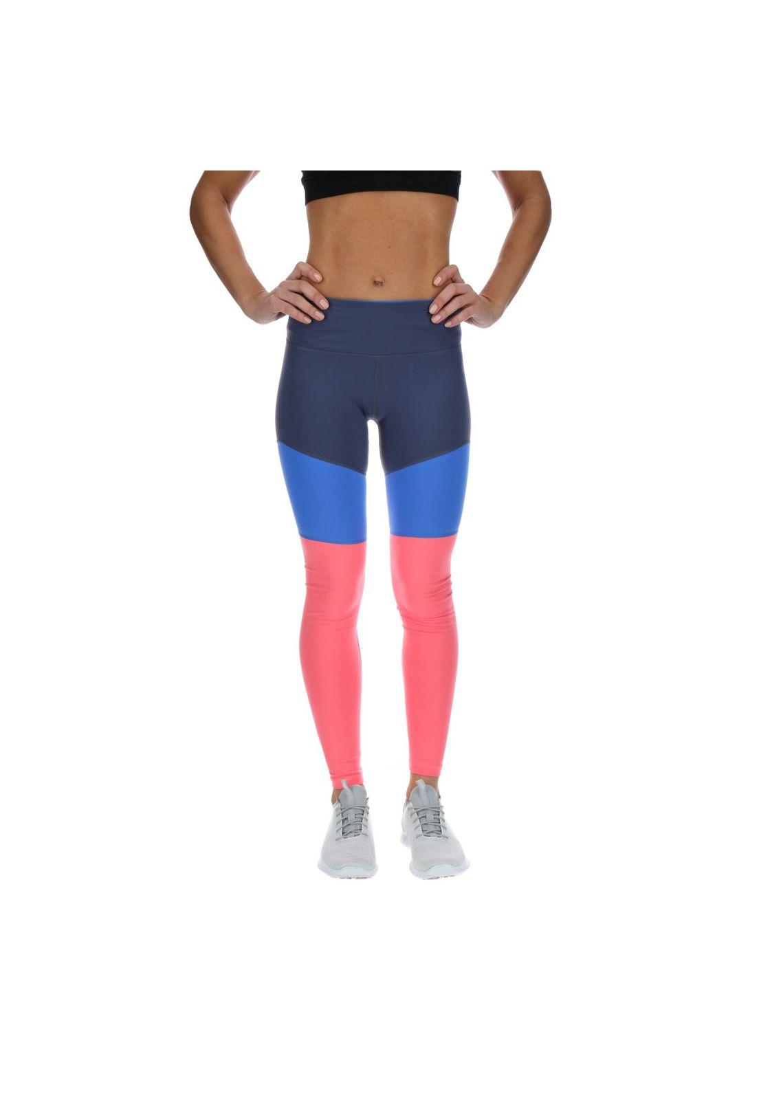 Calza Legging Tri Color Gris-0
