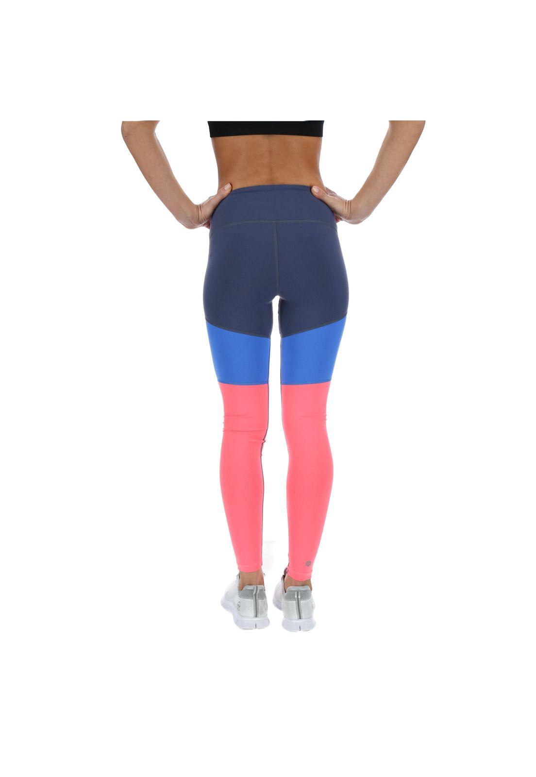 Calza Legging Tri Color Gris-2