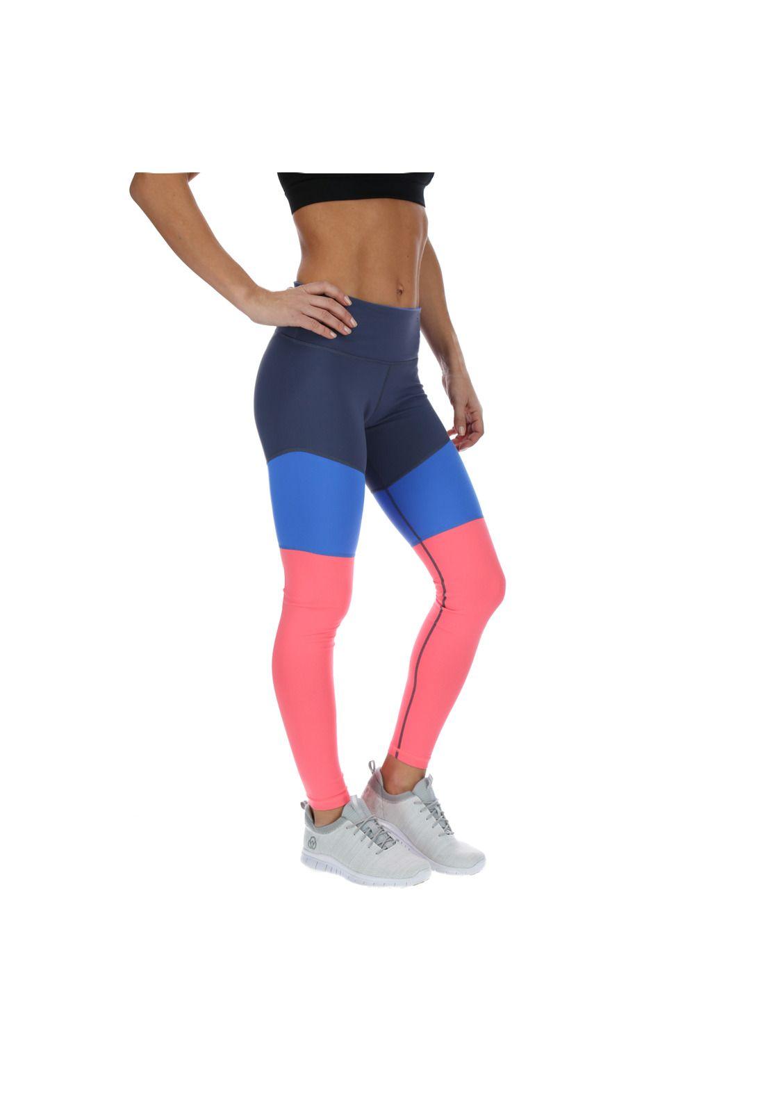 Calza Legging Tri Color Gris-3