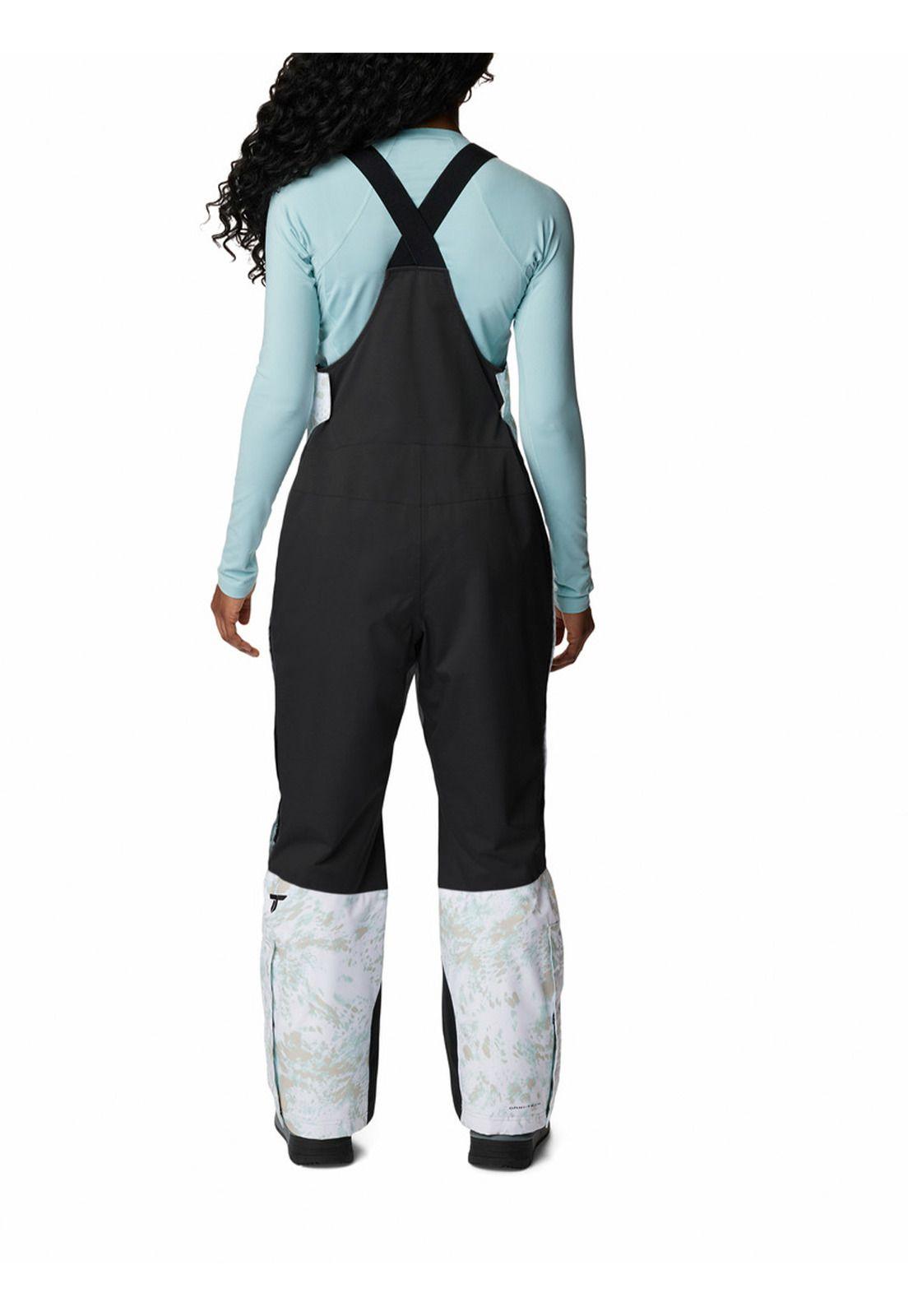 Jardinera Mujer Highland Summit Bib Blanco-7