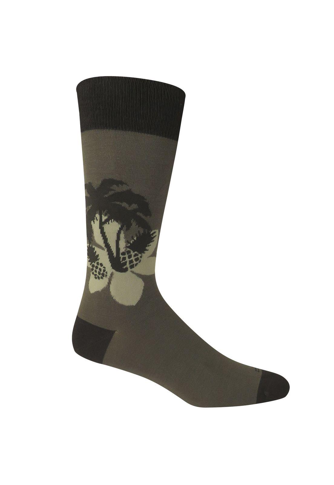 Calcetin Bambú Hombre Tropic Gris Rockford-0