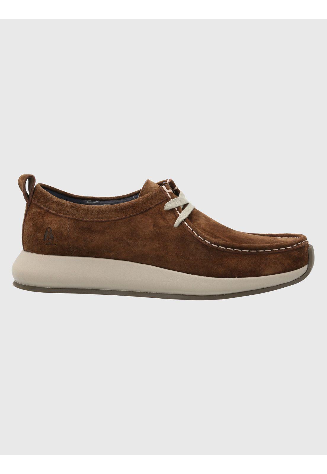 Zapato Cuero Hombre Icon Chocolate Hush Puppies | Paris.cl