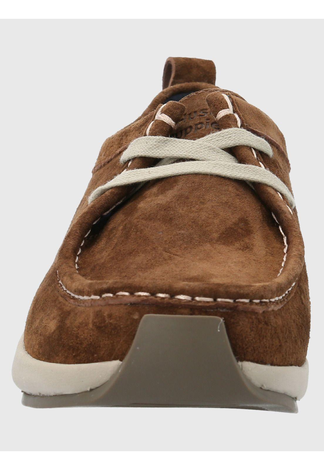 Zapato Cuero Hombre Icon Chocolate-3