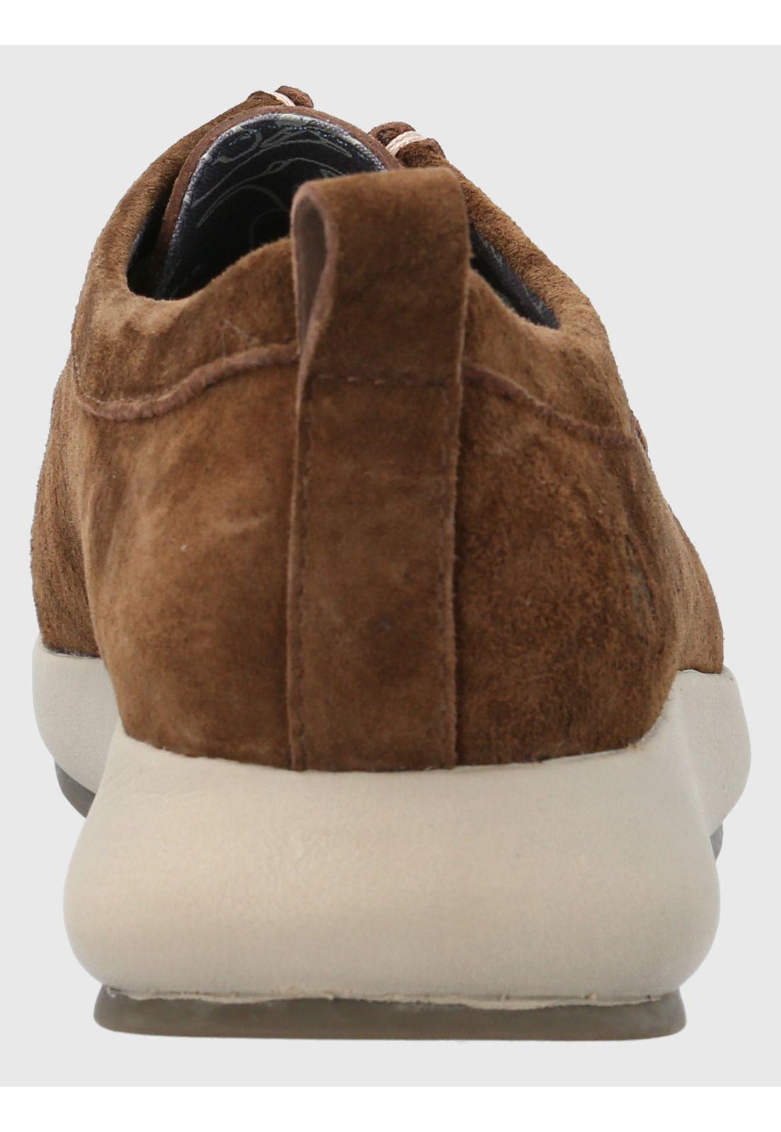 Zapato Cuero Hombre Icon Chocolate Hush Puppies | Paris.cl