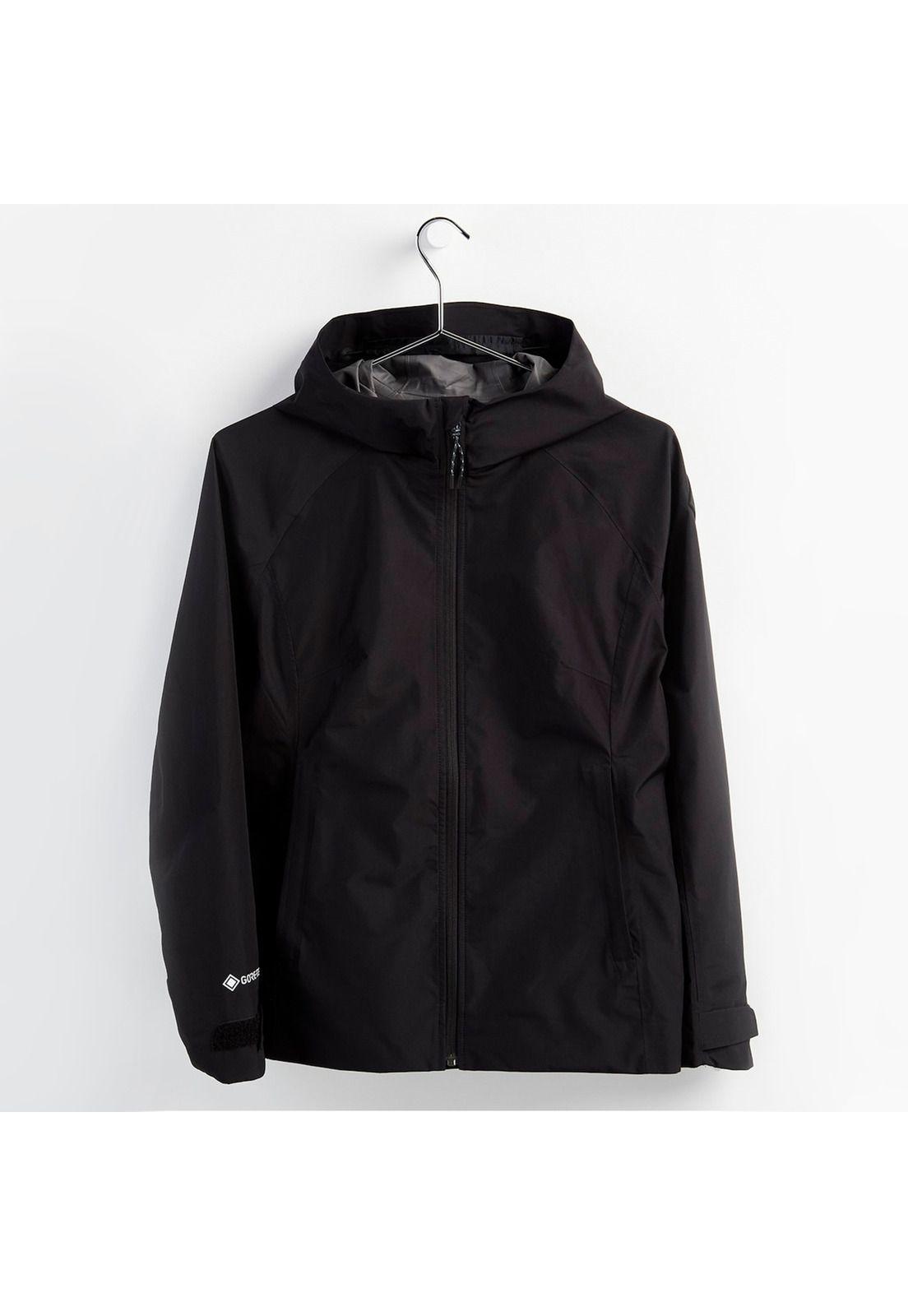 Parka Mujer Packrite Rain Jacket Negro Burton-0
