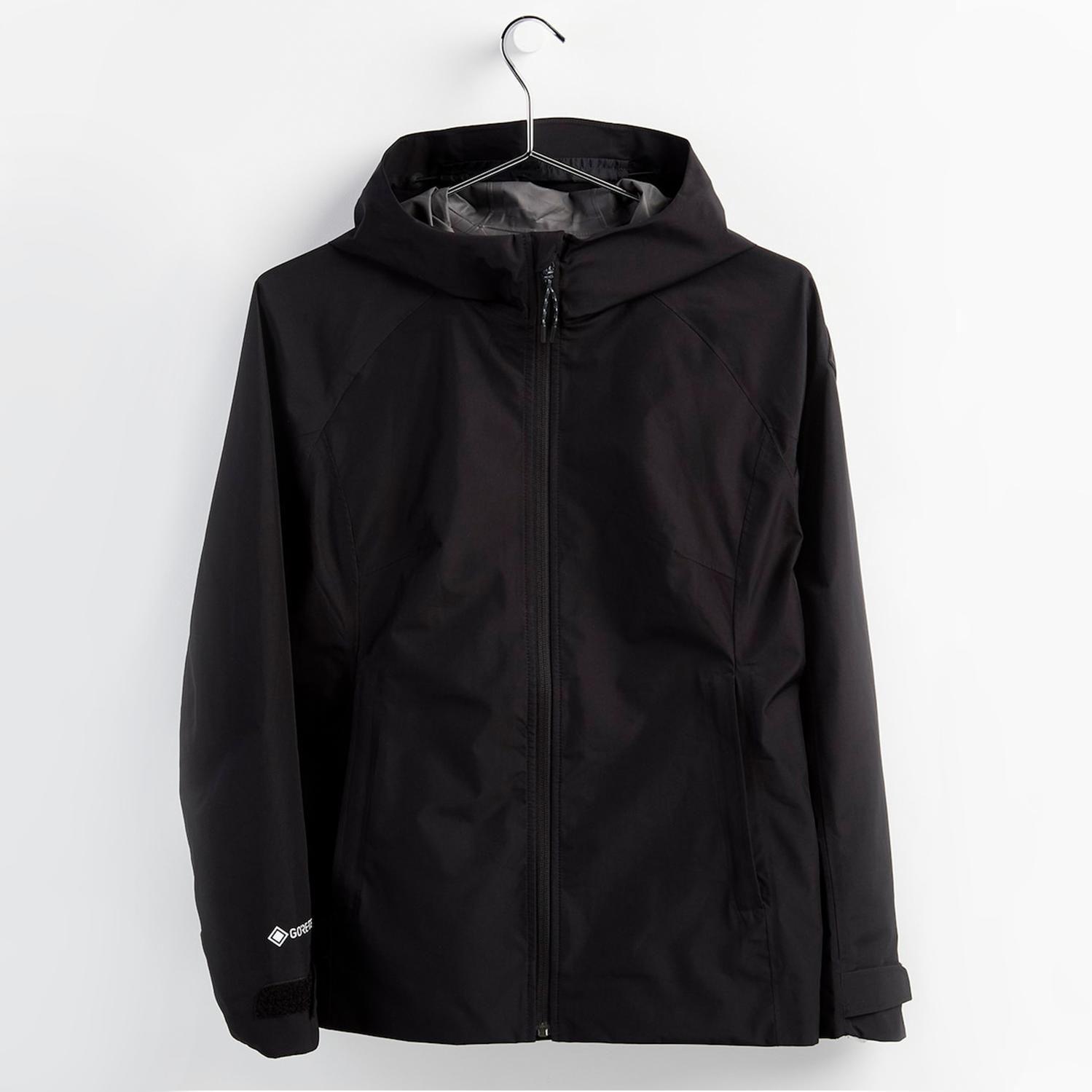 Parka Mujer Packrite Rain Jacket Negro Burton-0