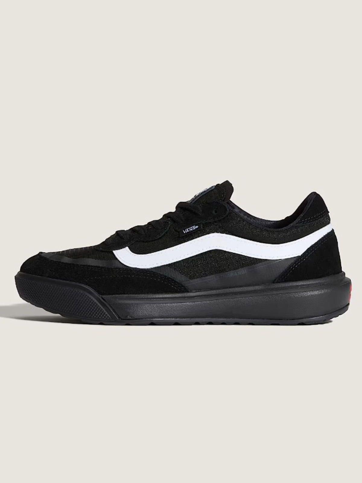 Zapatilla Unisex Mte Ultrarange 2.0 S Negro-3