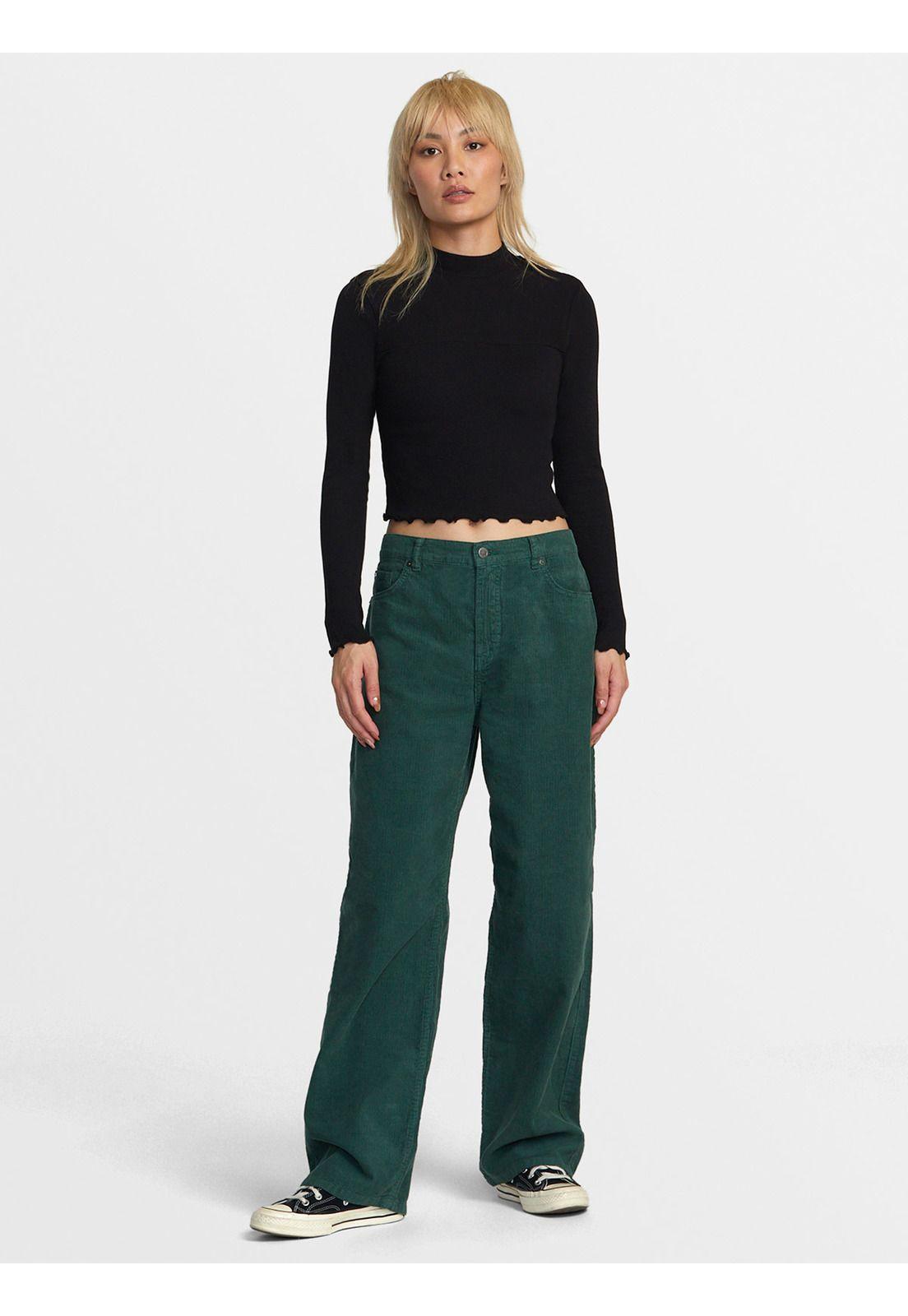 Polera Manga Larga Mujer Saved Long Sleeve Negra-0