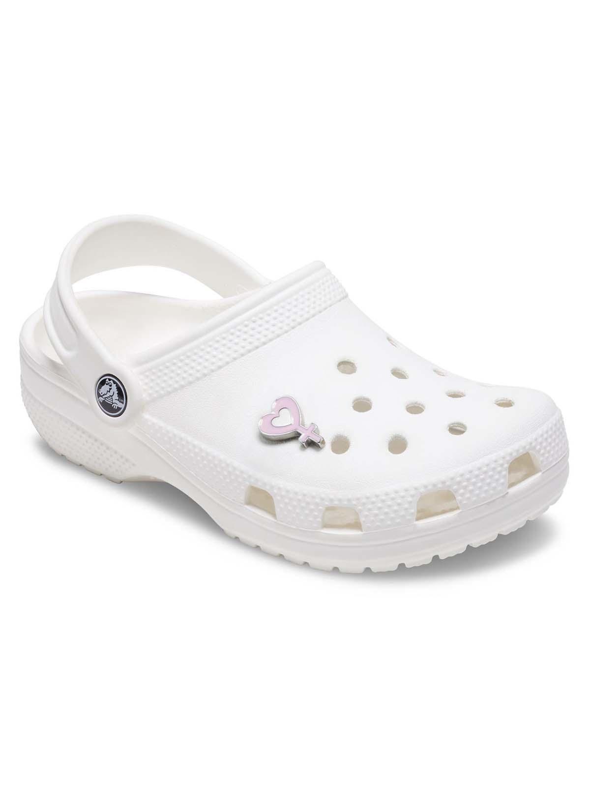 Jibbitz Crocs Símbolo Femenino Metalizado-1