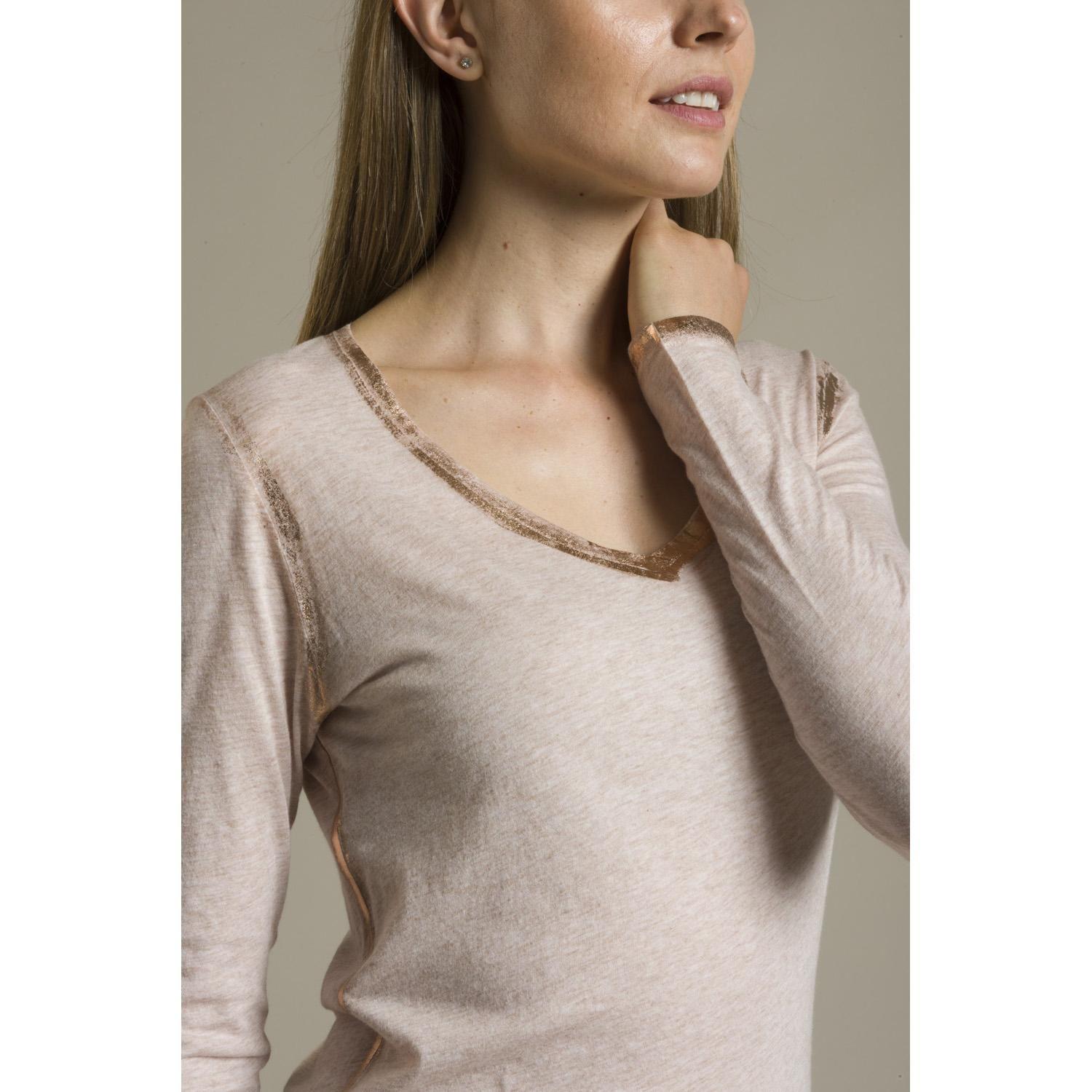 Polera Poppy Rosado Rockford-3