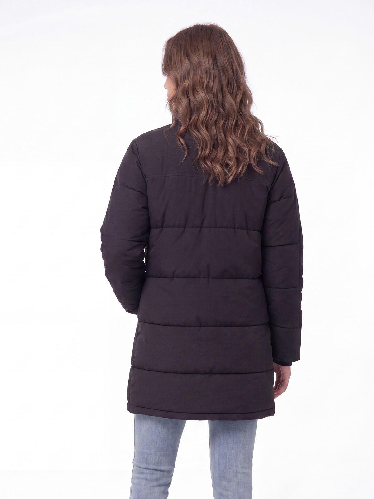 Chaqueta Mujer Heavyweight Insulated Puffer Negro-3