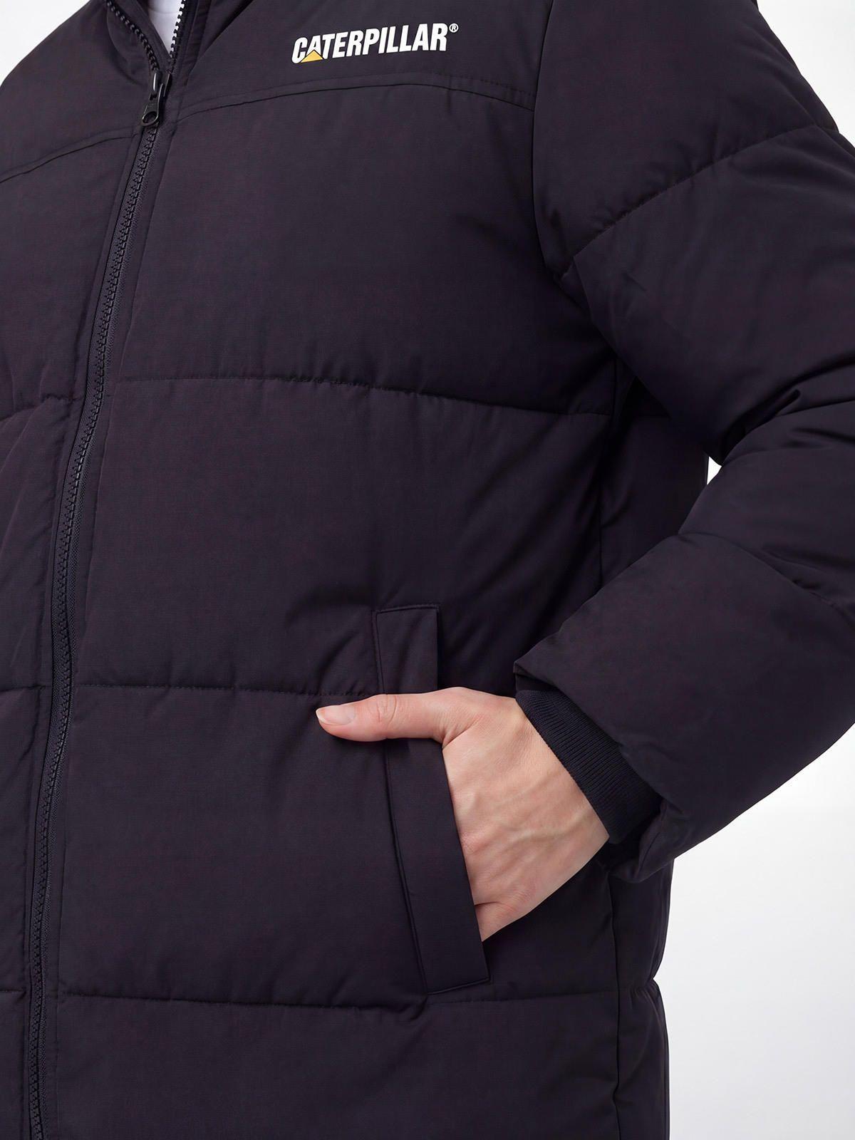 Chaqueta Mujer Heavyweight Insulated Puffer Negro-4