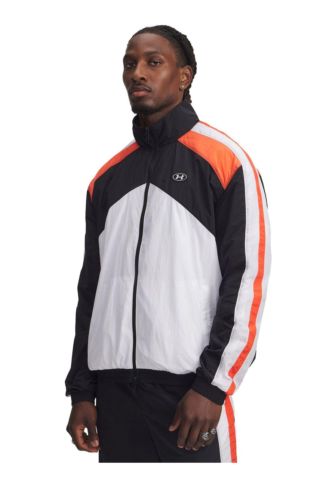 Chaqueta Lifestyle hombre  Icon Woven Blanco  -0