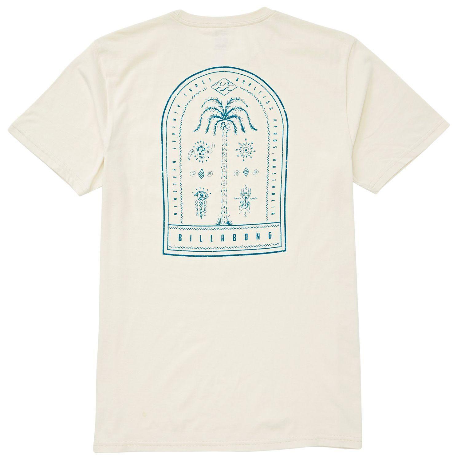 Polera M/C Hombre Cuzco Crema-1