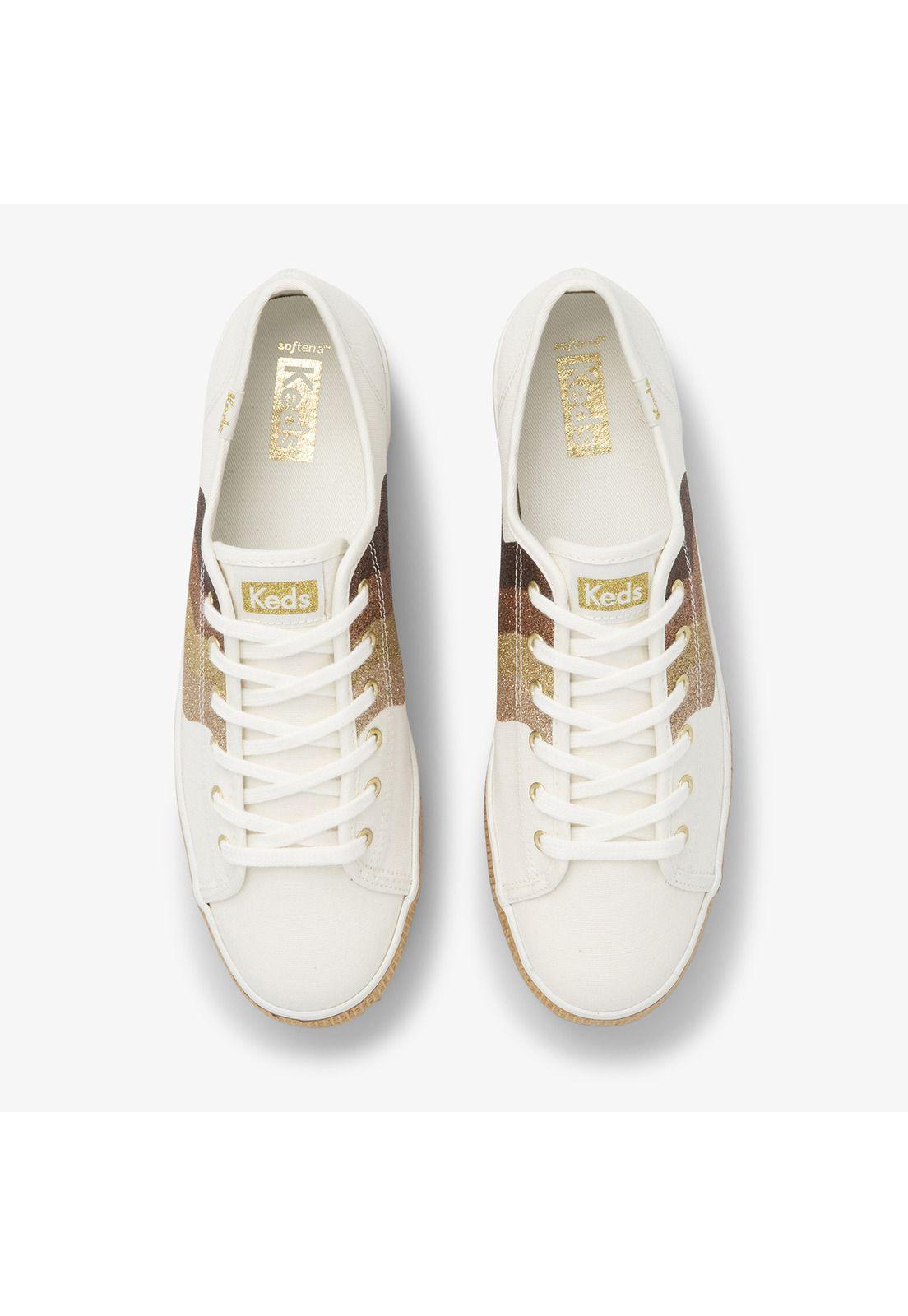 Zapatilla Mujer Triple Kick Wave Blanco-3