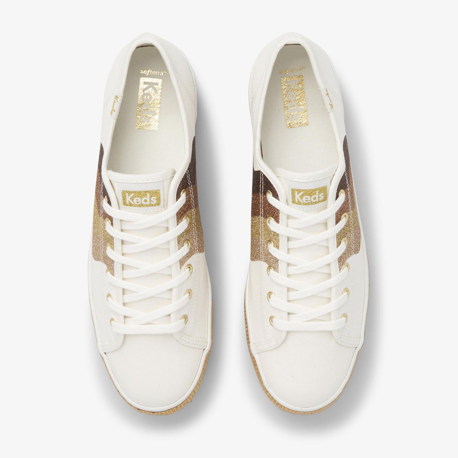 Zapatilla Mujer Triple Kick Wave Blanco-3