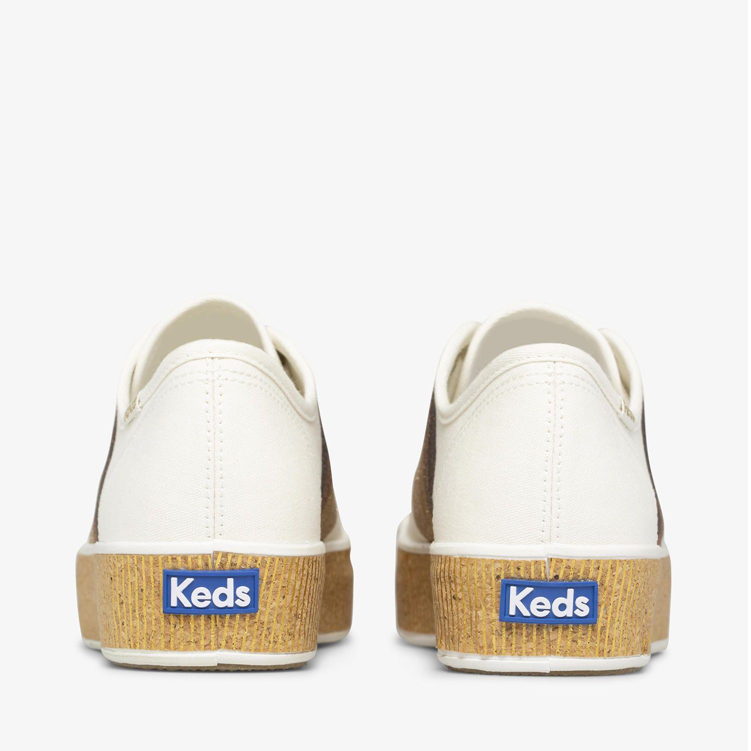 Zapatilla Mujer Triple Kick Wave Blanco-4