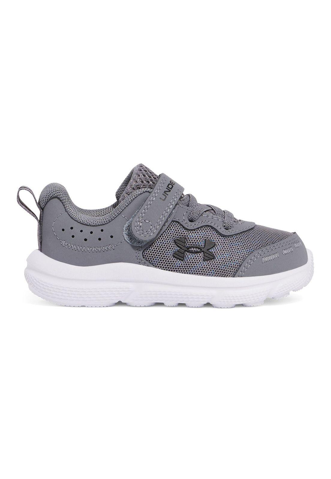 Zapatillas Assert 10 ac running niños gris-0