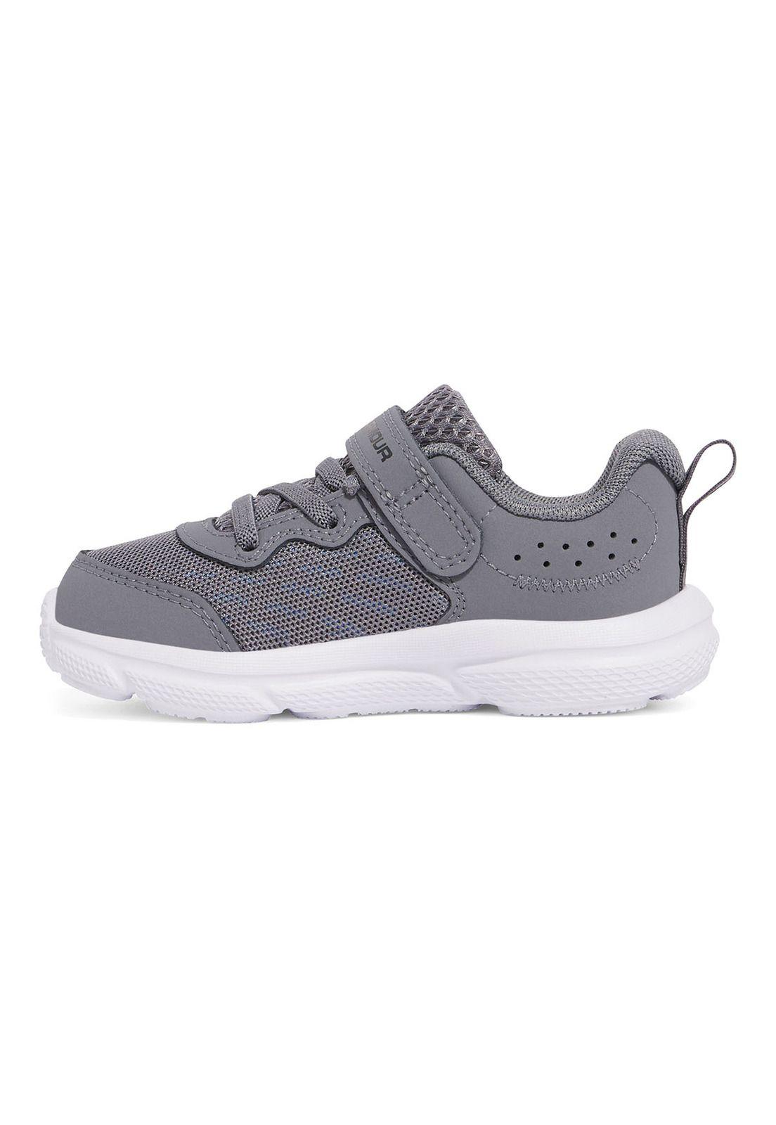Zapatillas Assert 10 ac running niños gris-1