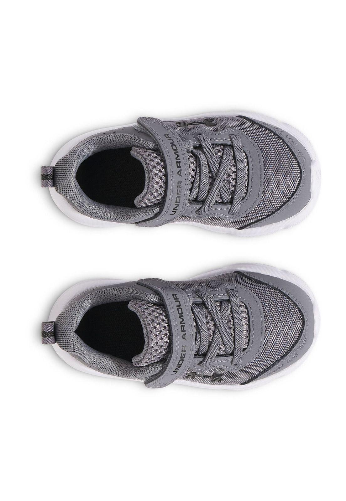 Zapatillas Assert 10 ac running niños gris-4