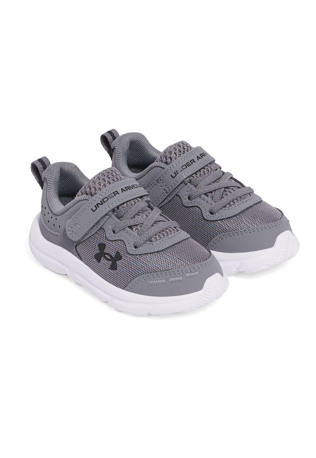 Zapatillas Assert 10 ac running niños gris-5