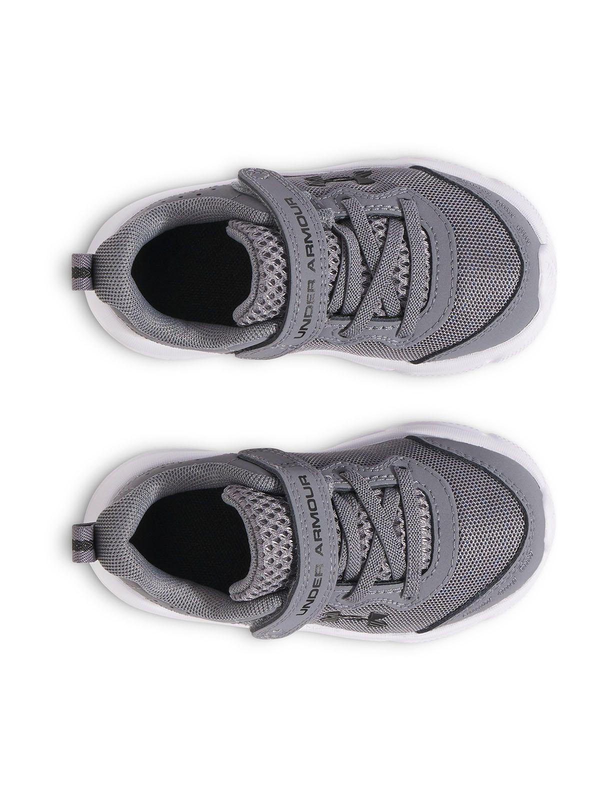 Zapatillas Assert 10 ac running niños gris-4