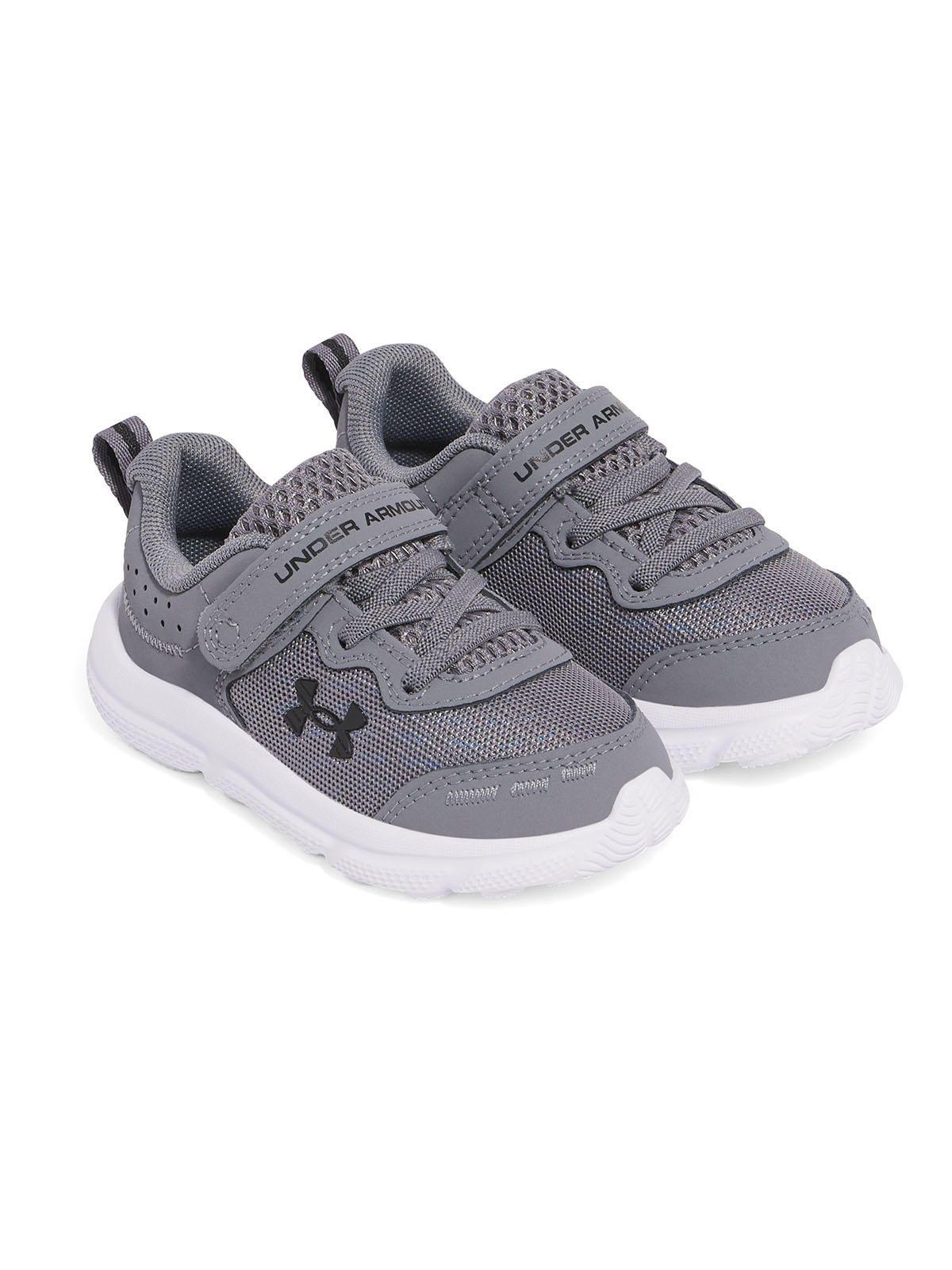 Zapatillas Assert 10 ac running niños gris-5
