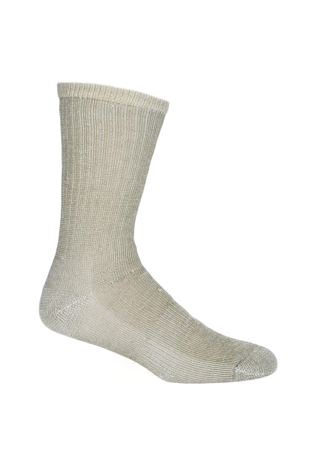 Calcetín Hombre Wl Heavyrib Amarillo-0