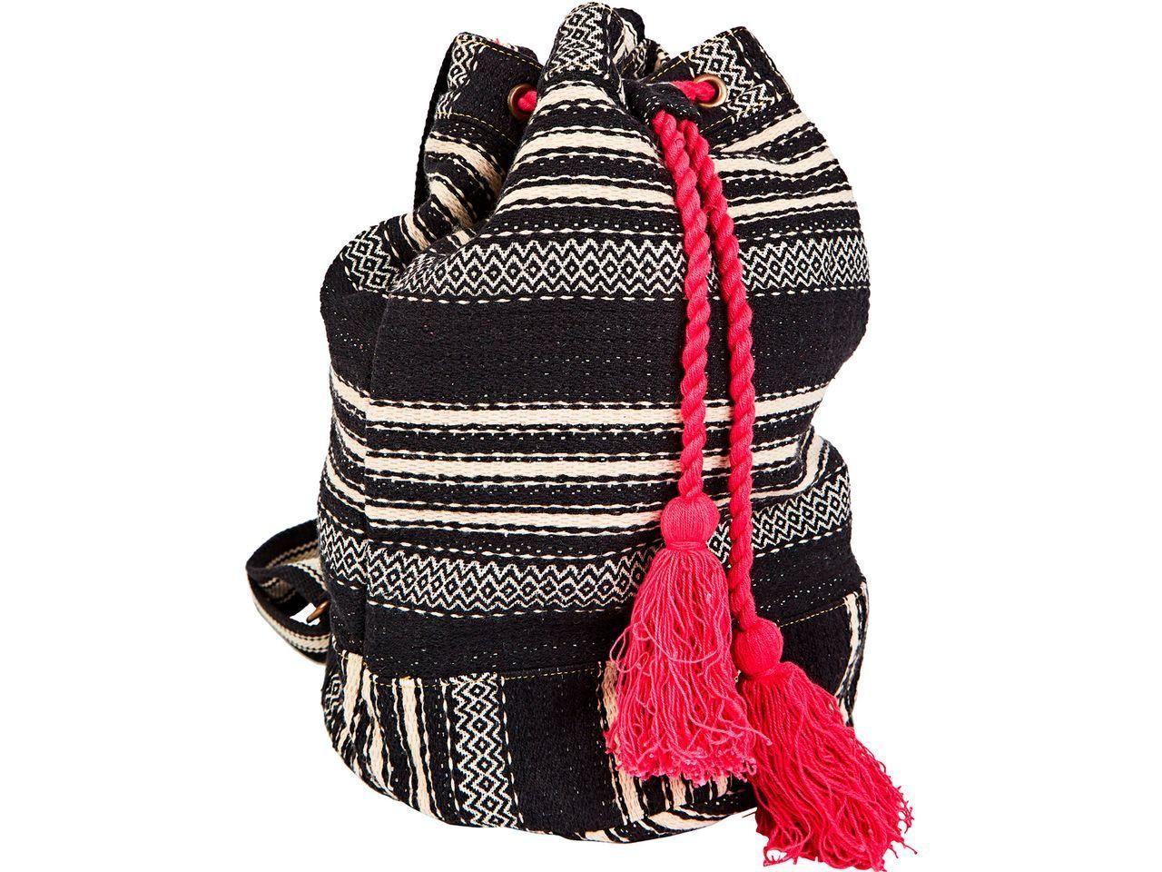 Mochila Mujer This Way Negro-2